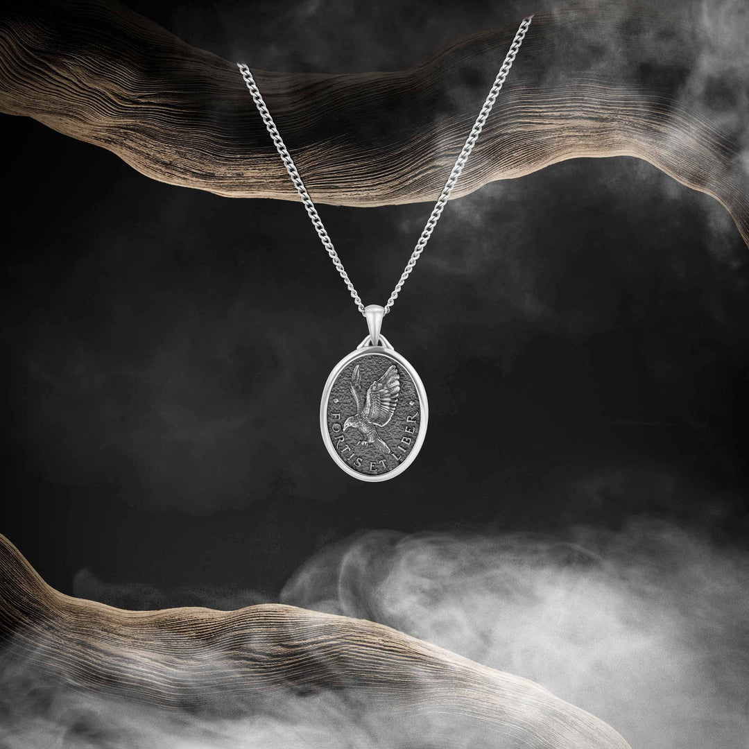 Built Different: The Eagle - Sterling Silverhover image