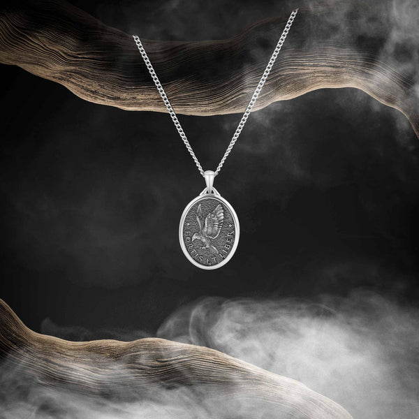 Built Different: The Eagle - Sterling Silverhover image