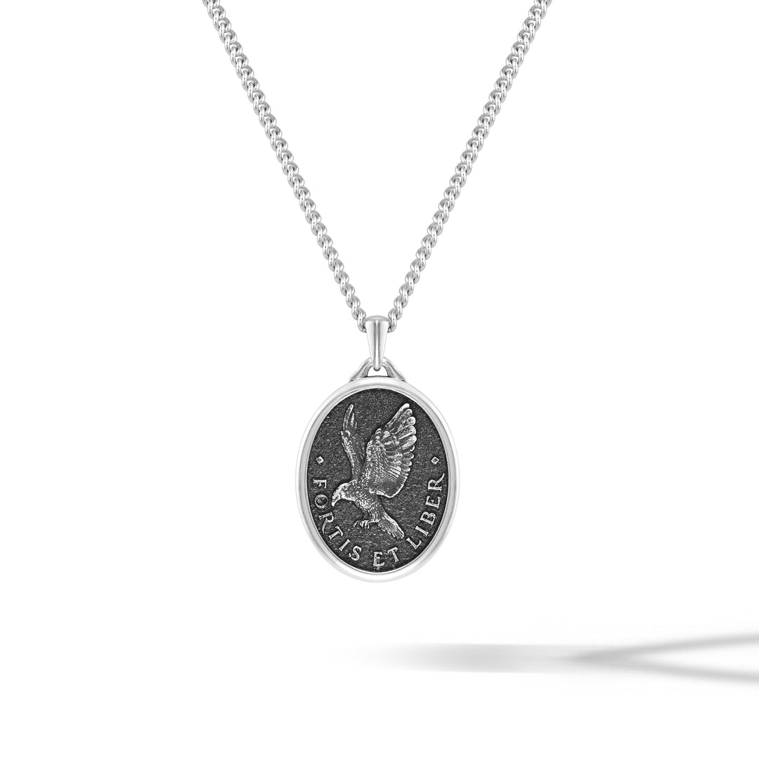 Built Different: The Eagle - Sterling Silver