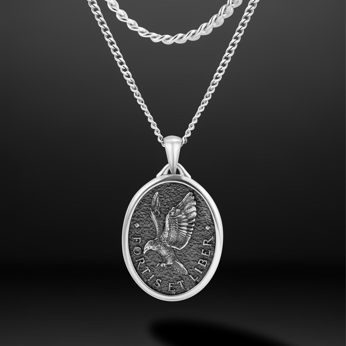 Eagle Pendant For Men