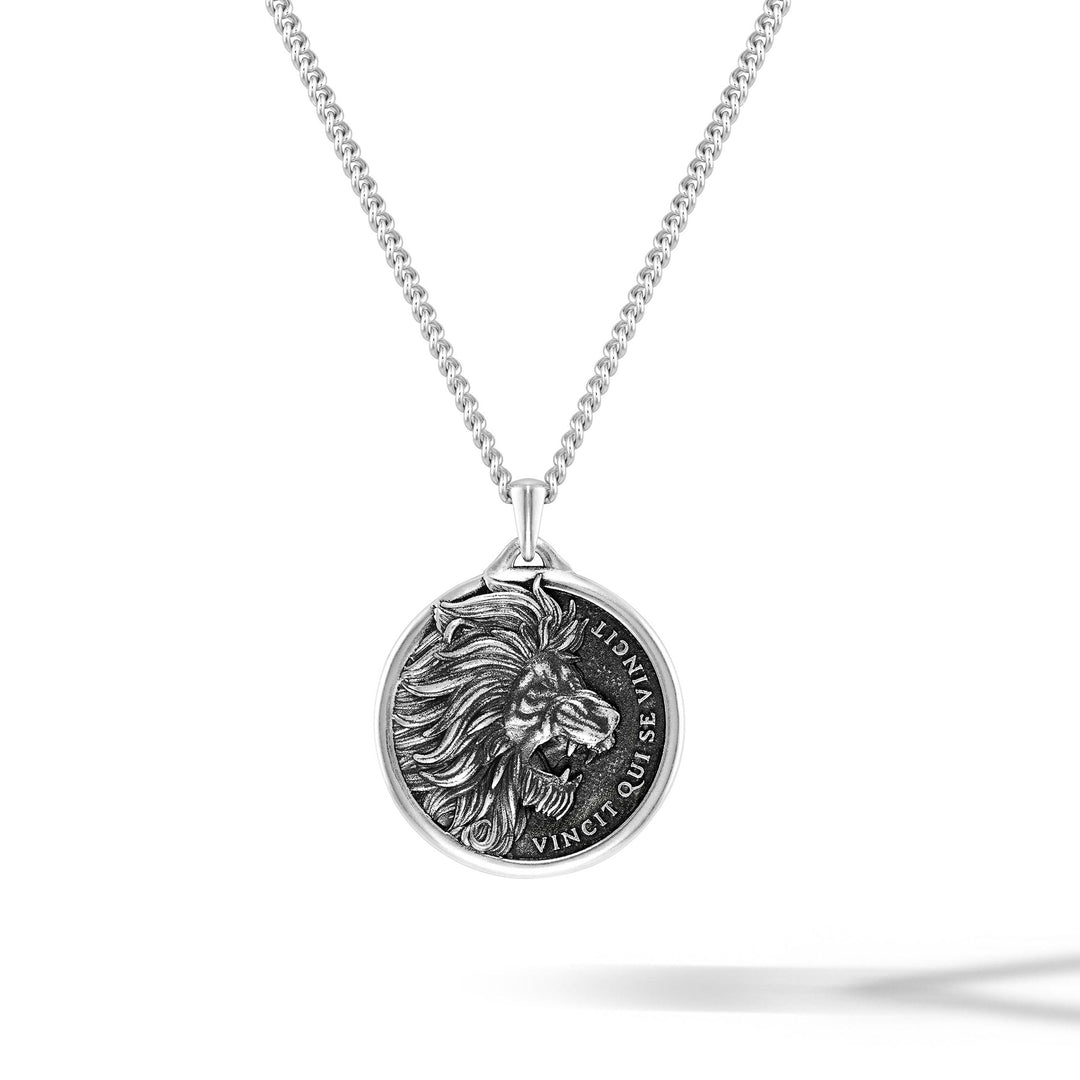 Built Different: The Lion - Sterling Silver