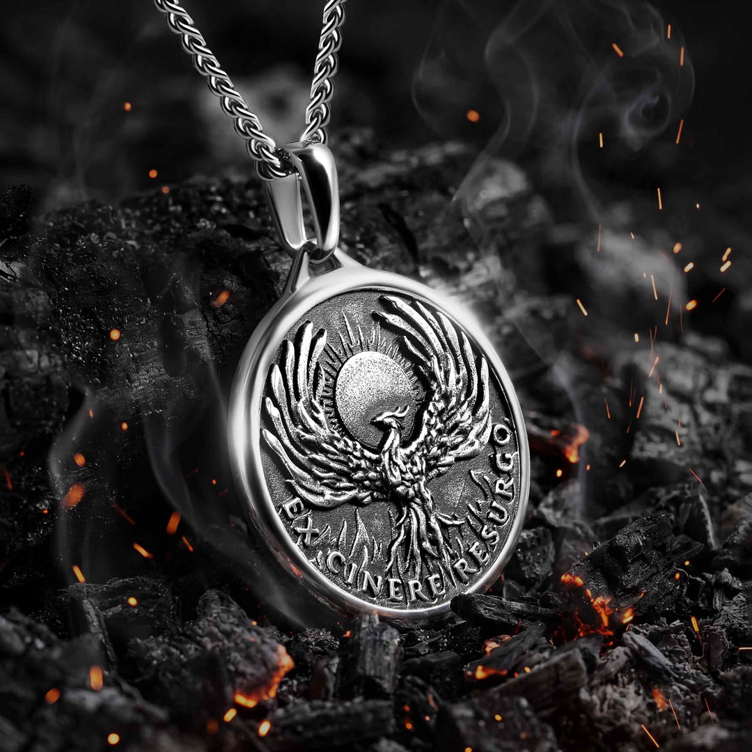 Built Different: The Phoenix - Sterling Silverhover image