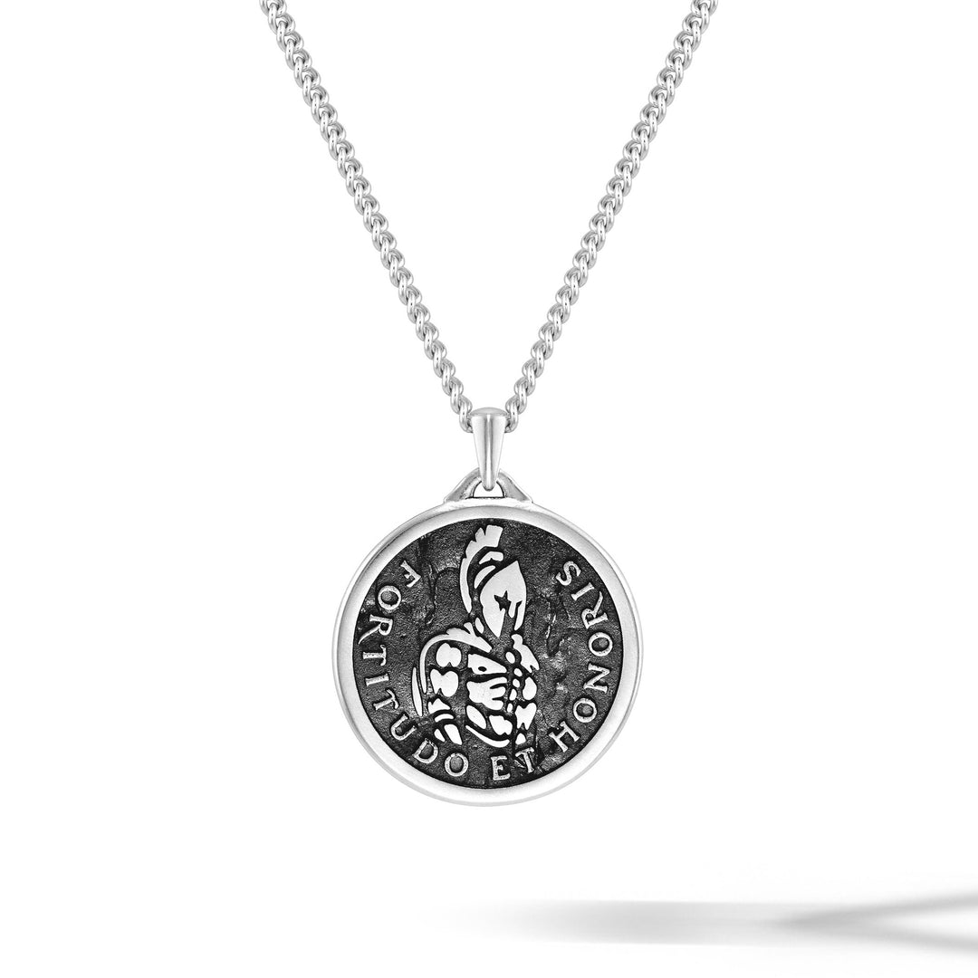 Built Different: The Spartan - Sterling Silver