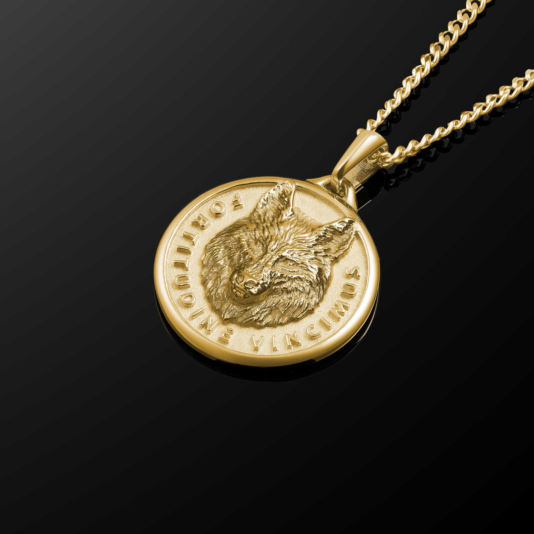 Built Different: The Wolf - Gold Sethover image