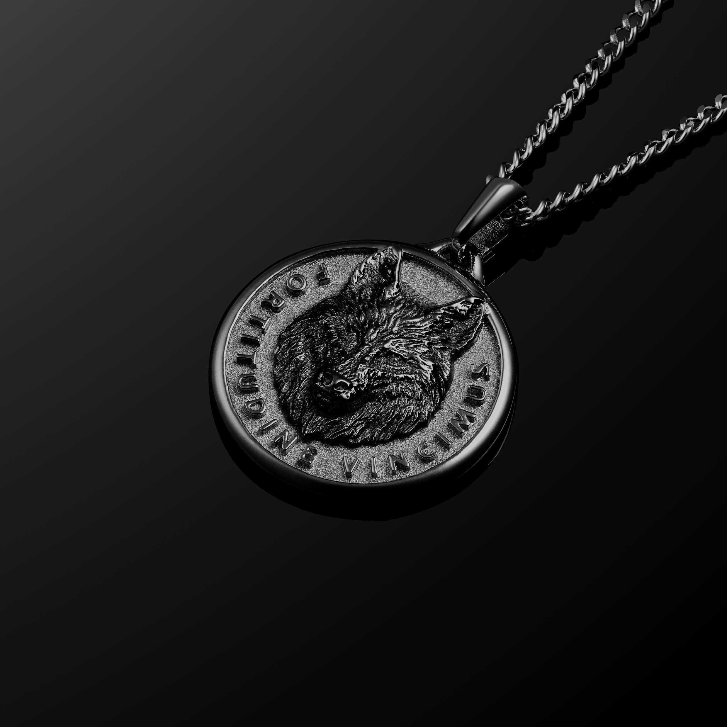 Built Different: Wolf Pendant - Stealth | Vincero | Vincero Collective