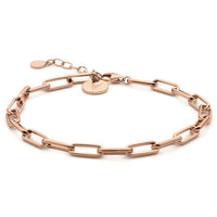 The Chain Link Bracelet - Rose Gold