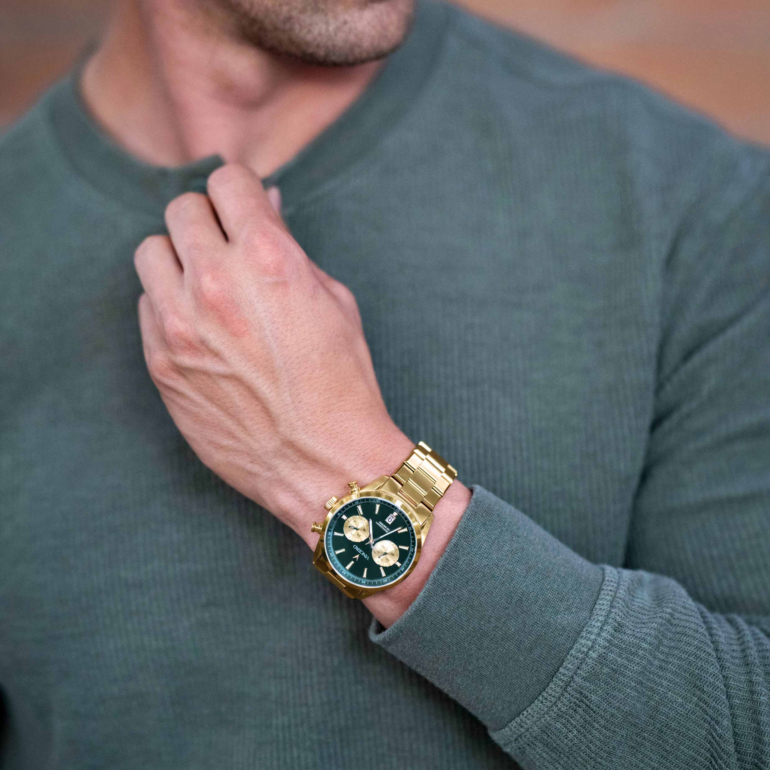 Limited Release Chronograph - Kingsgaurd | Vincero Watches