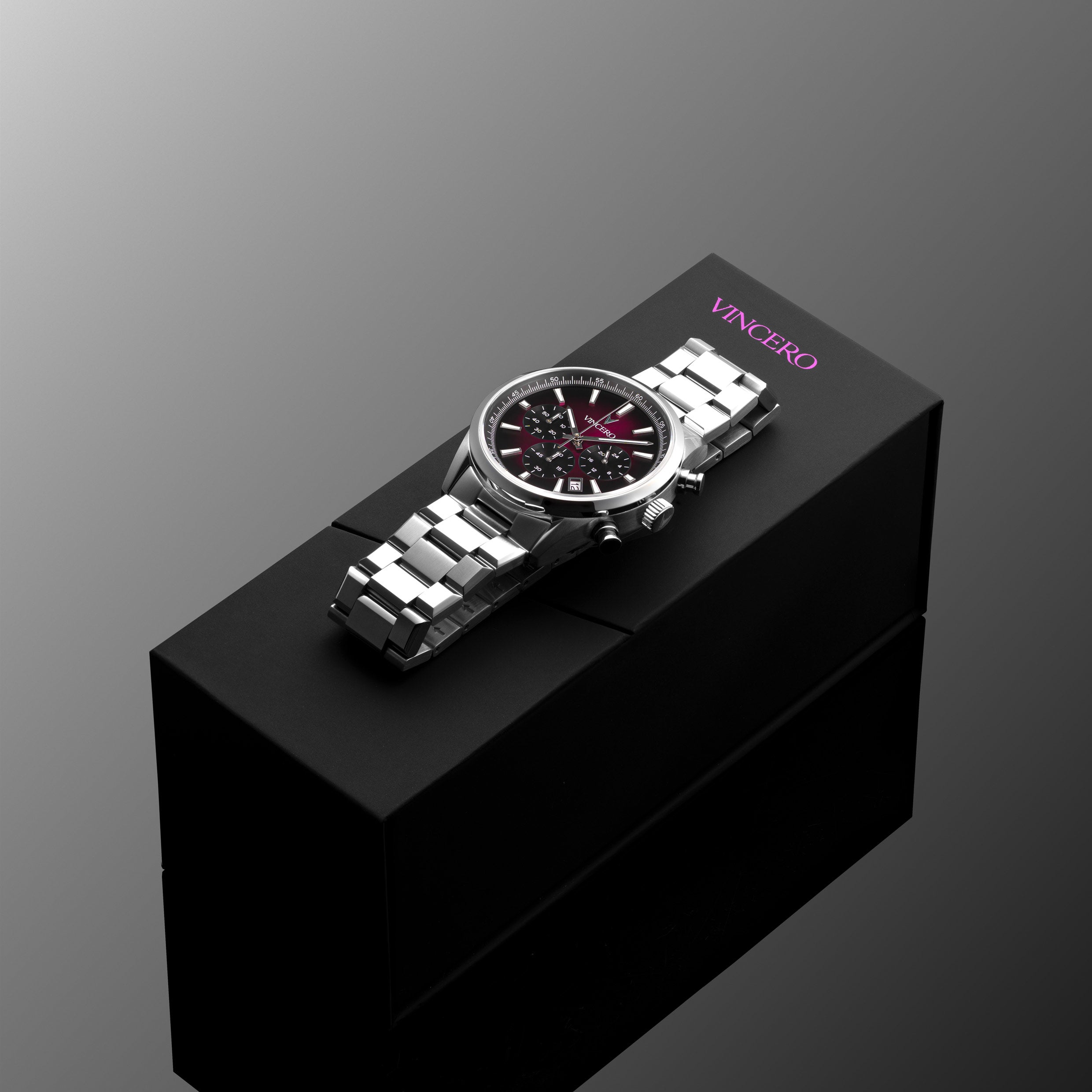 watako様 Limited Edition Chronograph - Quasar Edition | Vincero Watches