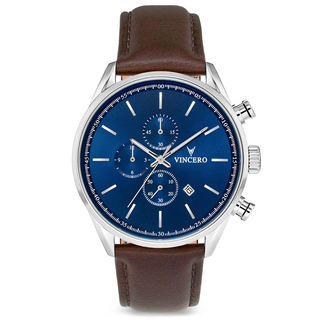 Leather Watches: Shop Leather Strap Watches for Men | Vincero Collective Leather Watches: Shop Leather Strap Watches for Men | Vincero Collective