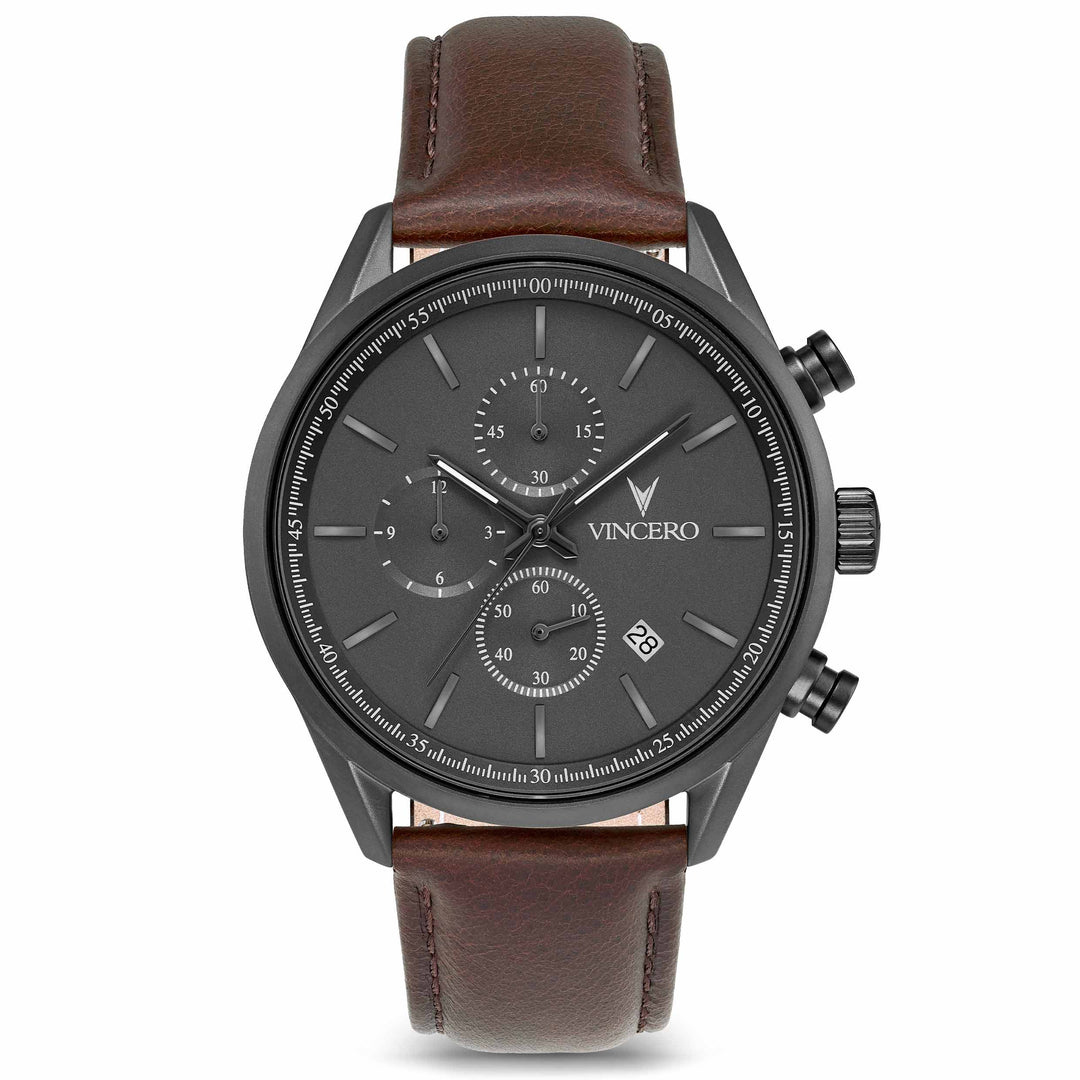 Leather Watches: Shop Leather Strap Watches for Men | Vincero Collective Leather Watches: Shop Leather Strap Watches for Men | Vincero Collective