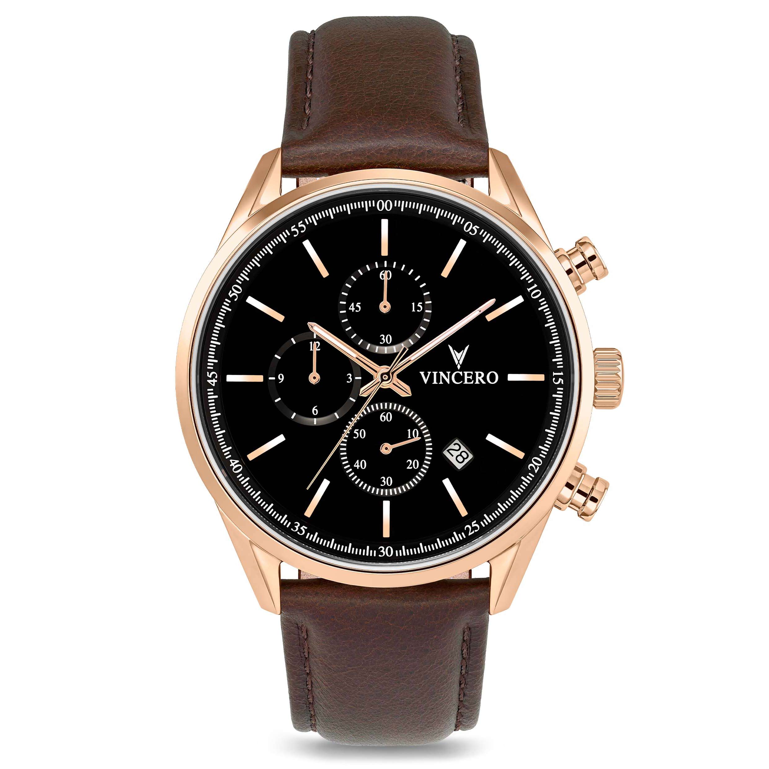 Men's 40MM Chronograph - Rose Gold | Vincero Watches | Vincero 