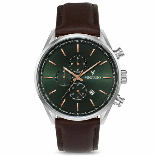 The Chrono S2 - Dark Olive/Silver