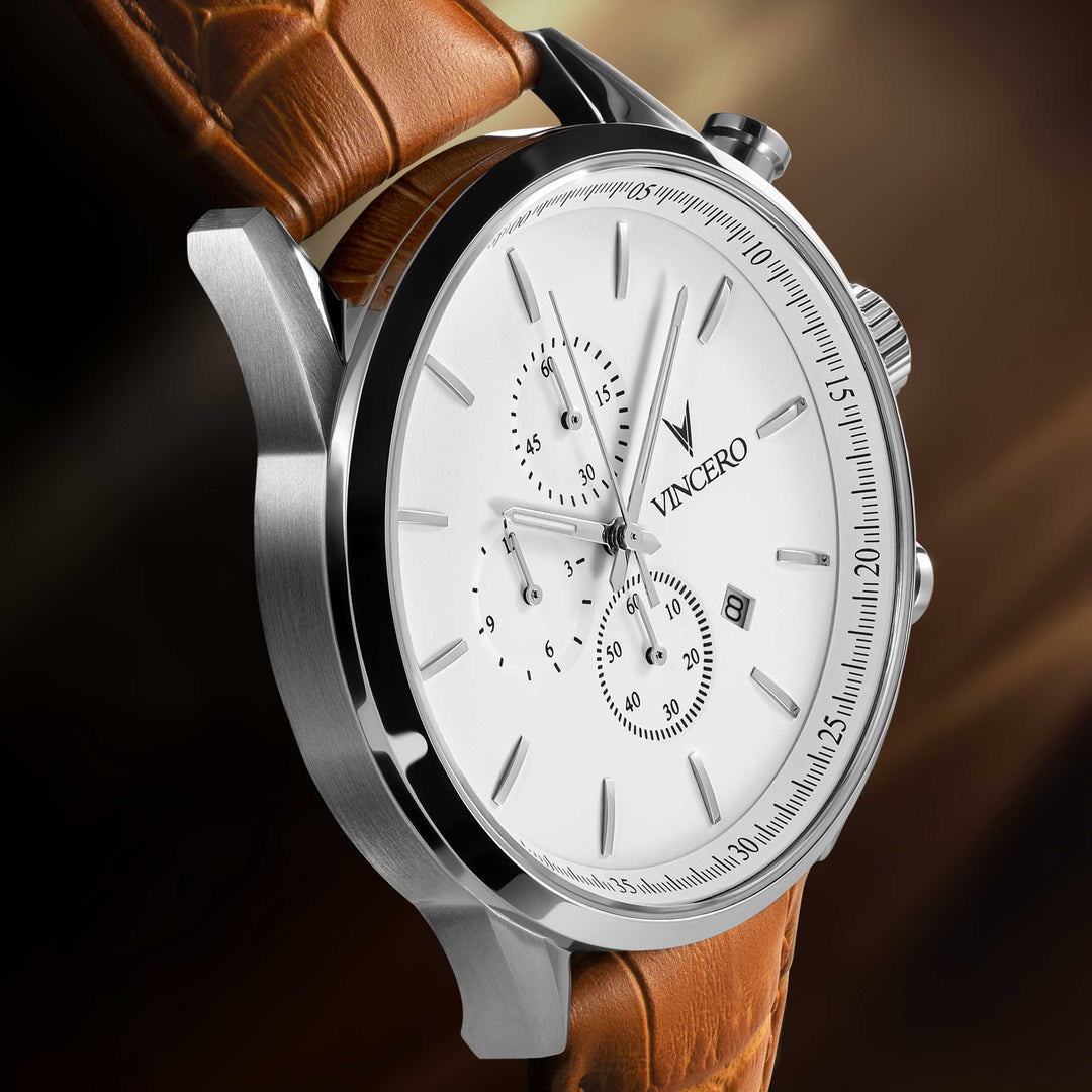 The Chrono S2 40mm - Silver/Tanhover image