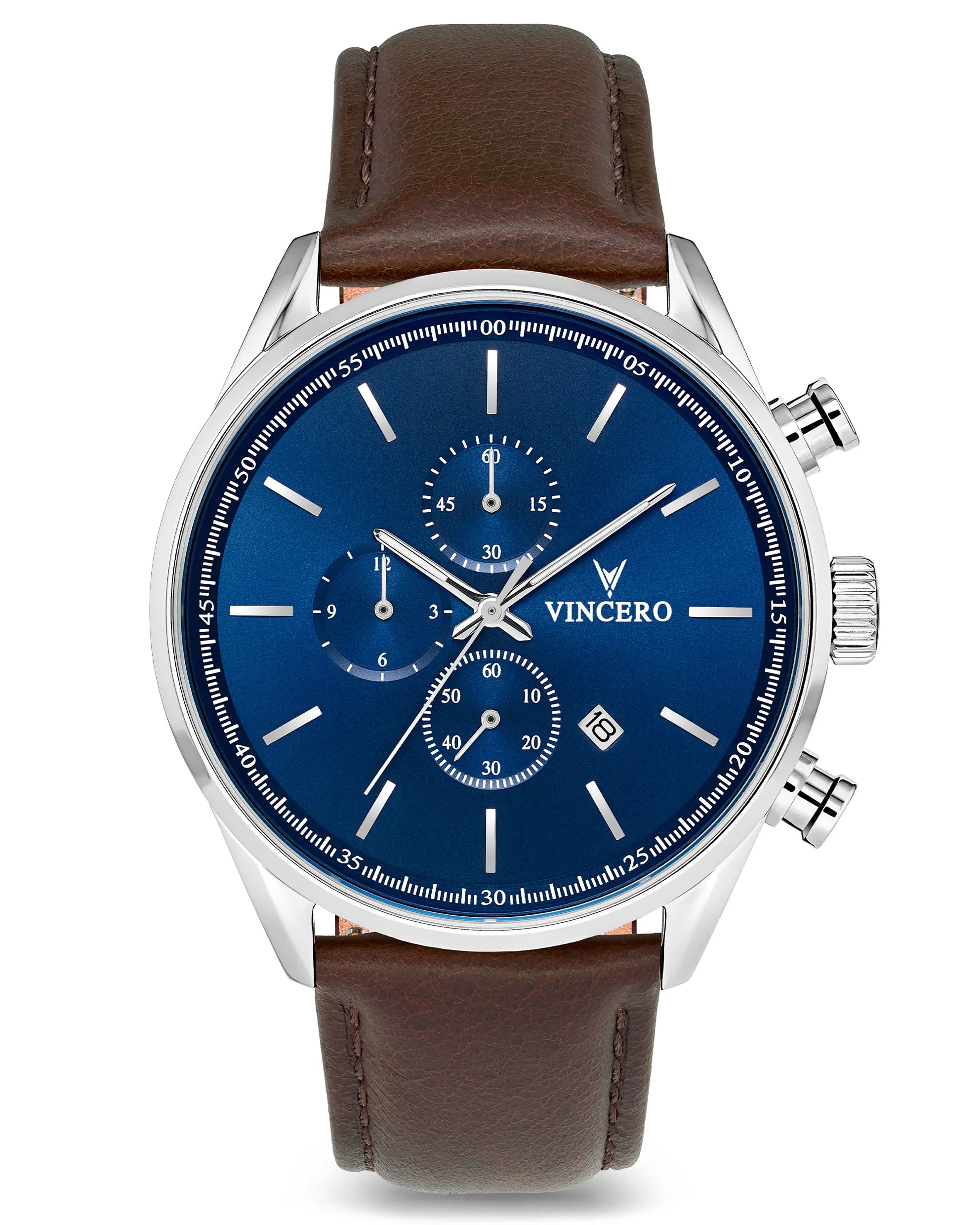 Vincero chrono s rose gold shop white