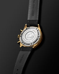 Vincero Chrono S Luxury Watch 316L Stainless Steel Caseback