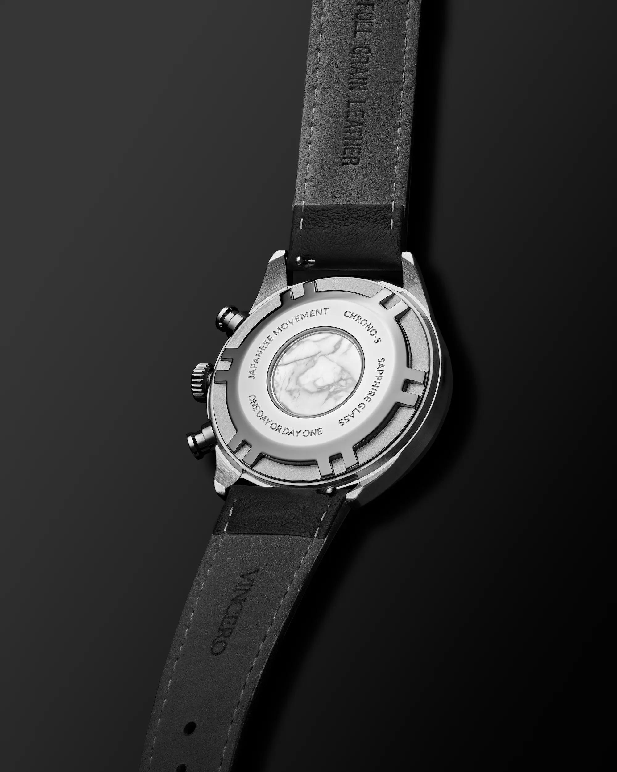 Chrono deals silver steel