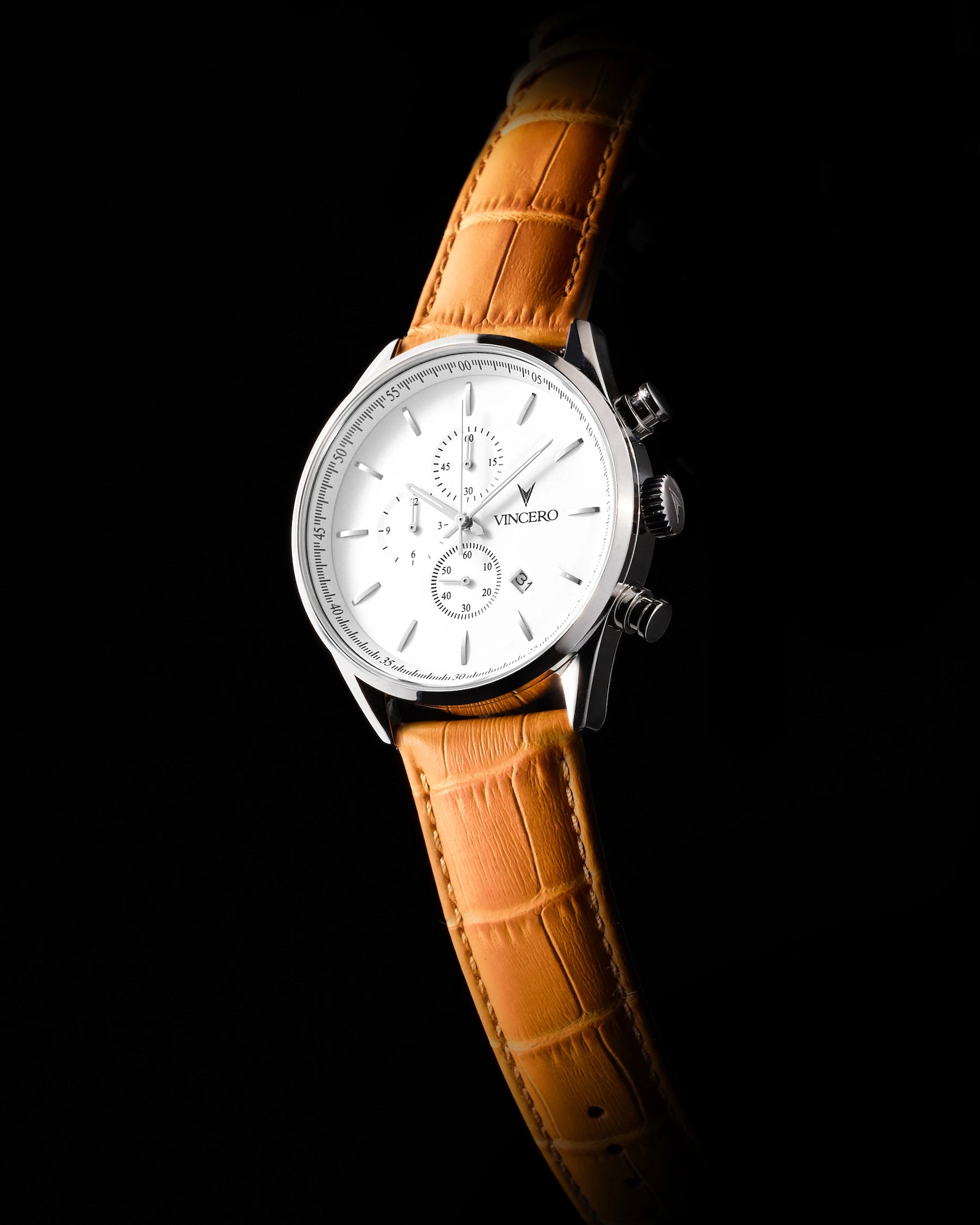 Men's Chronograph - Rose Gold, Vincero Watches