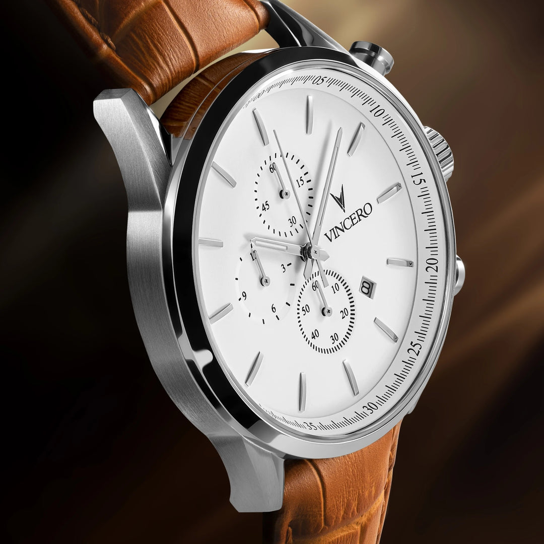 The Chrono S2 - Silver/Tanhover image