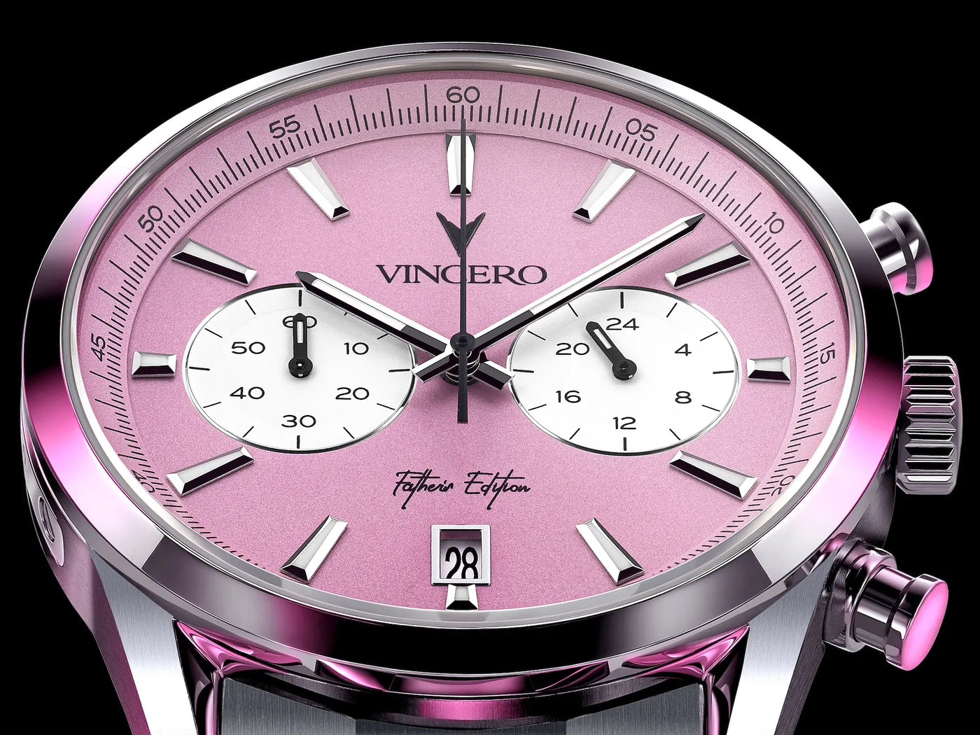 Father's Edition Chronograph - Girl Dad | Vincero Watches Father's Edition Chronograph - Girl Dad | Vincero Watches