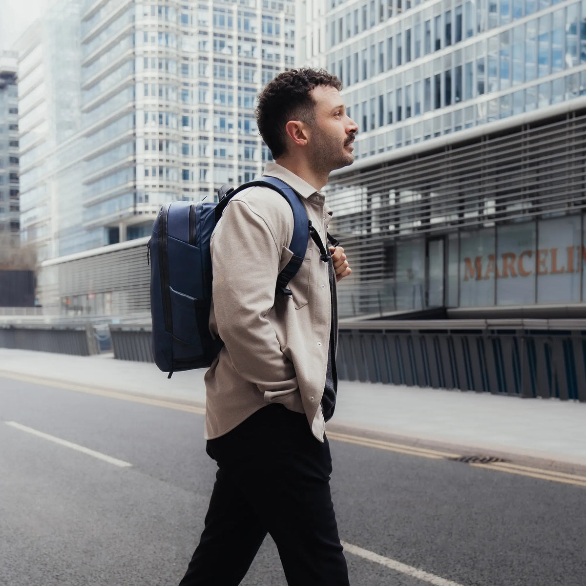 The Commuter - Midnight Blue