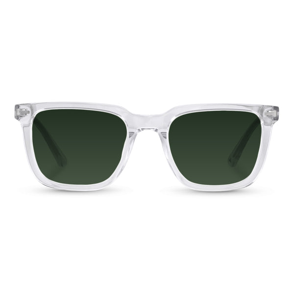 Men's Sunglasses - The Cooper - Crystal | Vincero Collective