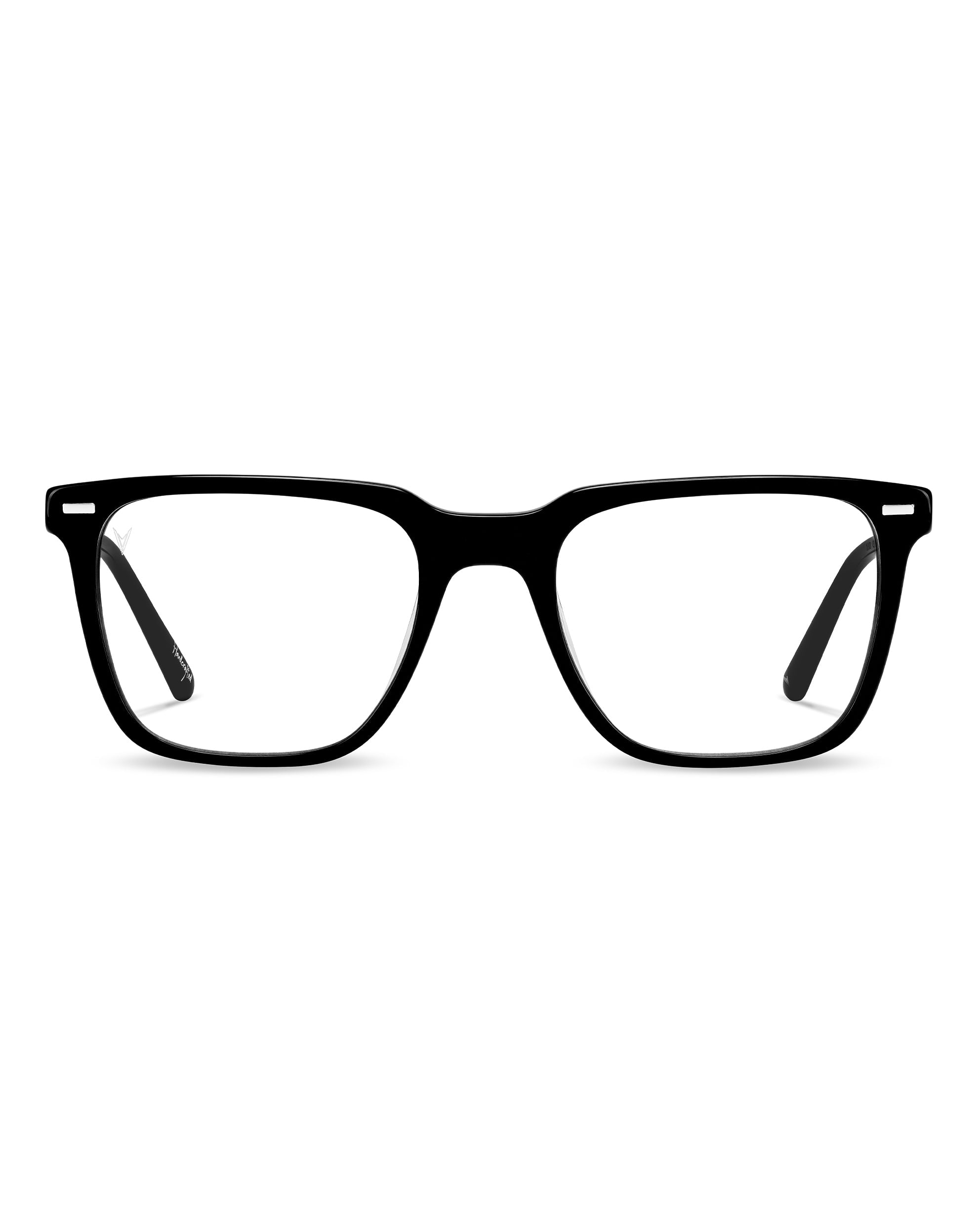 Chamberlain Eyeglasses in Jet Black