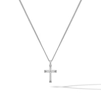 Cross Pendant - Silver