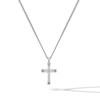 Cross Pendant - Silver