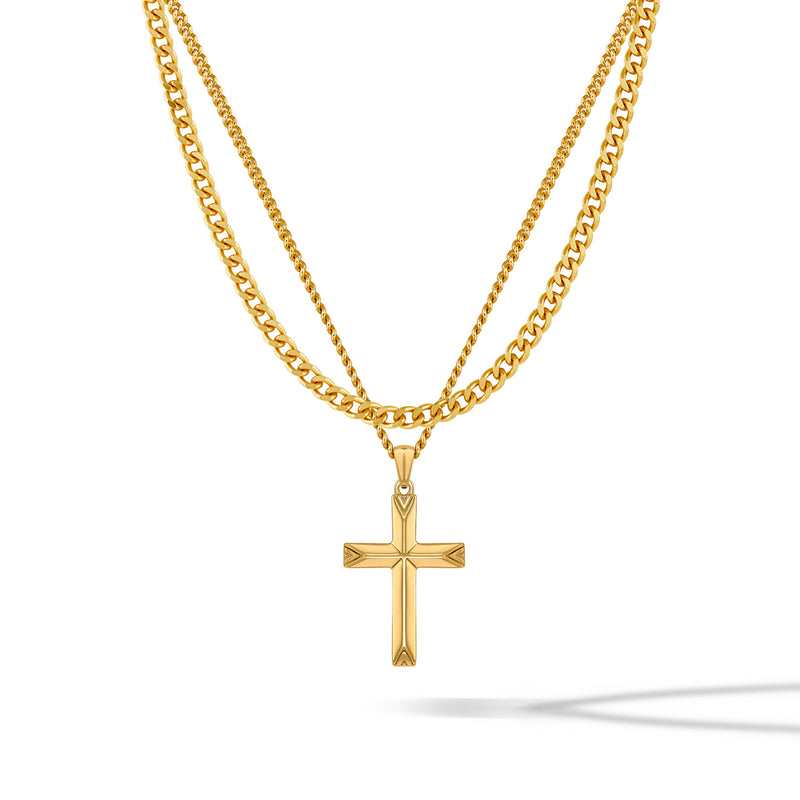 Cross Set - Gold Set