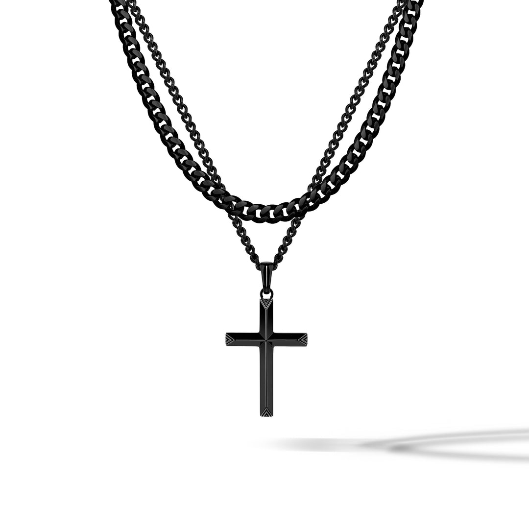 The Metal Cross Set - Stealth