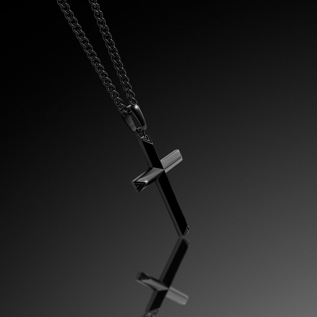 Cross Pendant - Stealthhover image