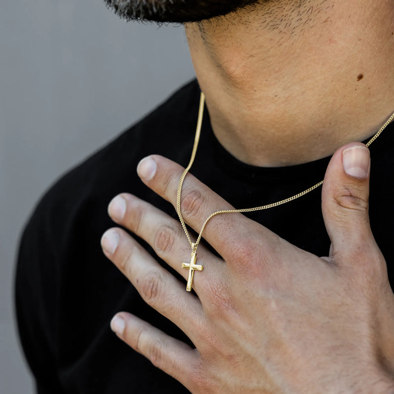 Cross Pendant 14k Gold Vincero Collective