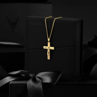 Crucifix Pendant - 14K Gold