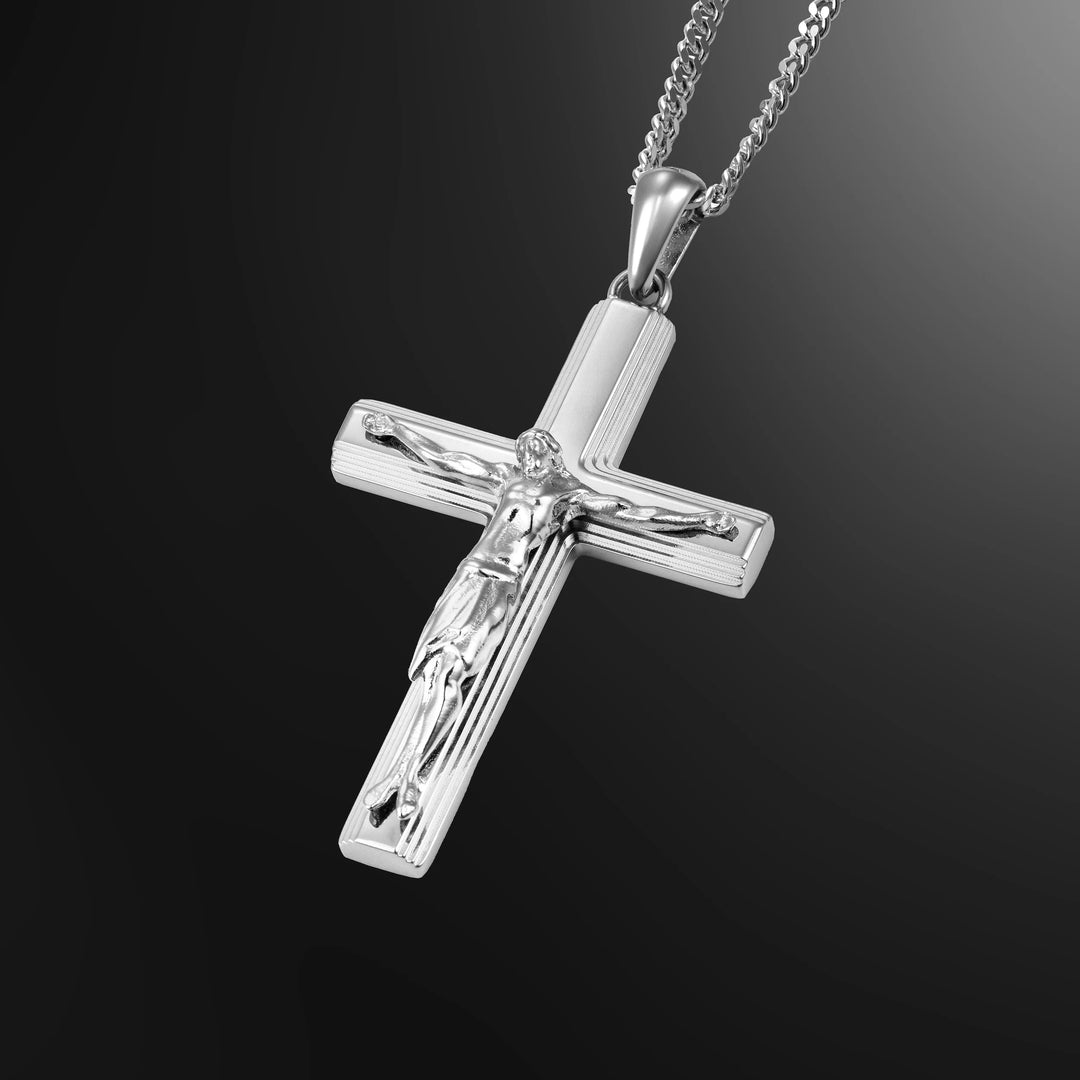 Crucifix Pendant - Silverhover image