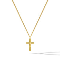 Crucifix Pendant - 14K Gold