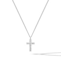 Crucifix Pendant - Silver