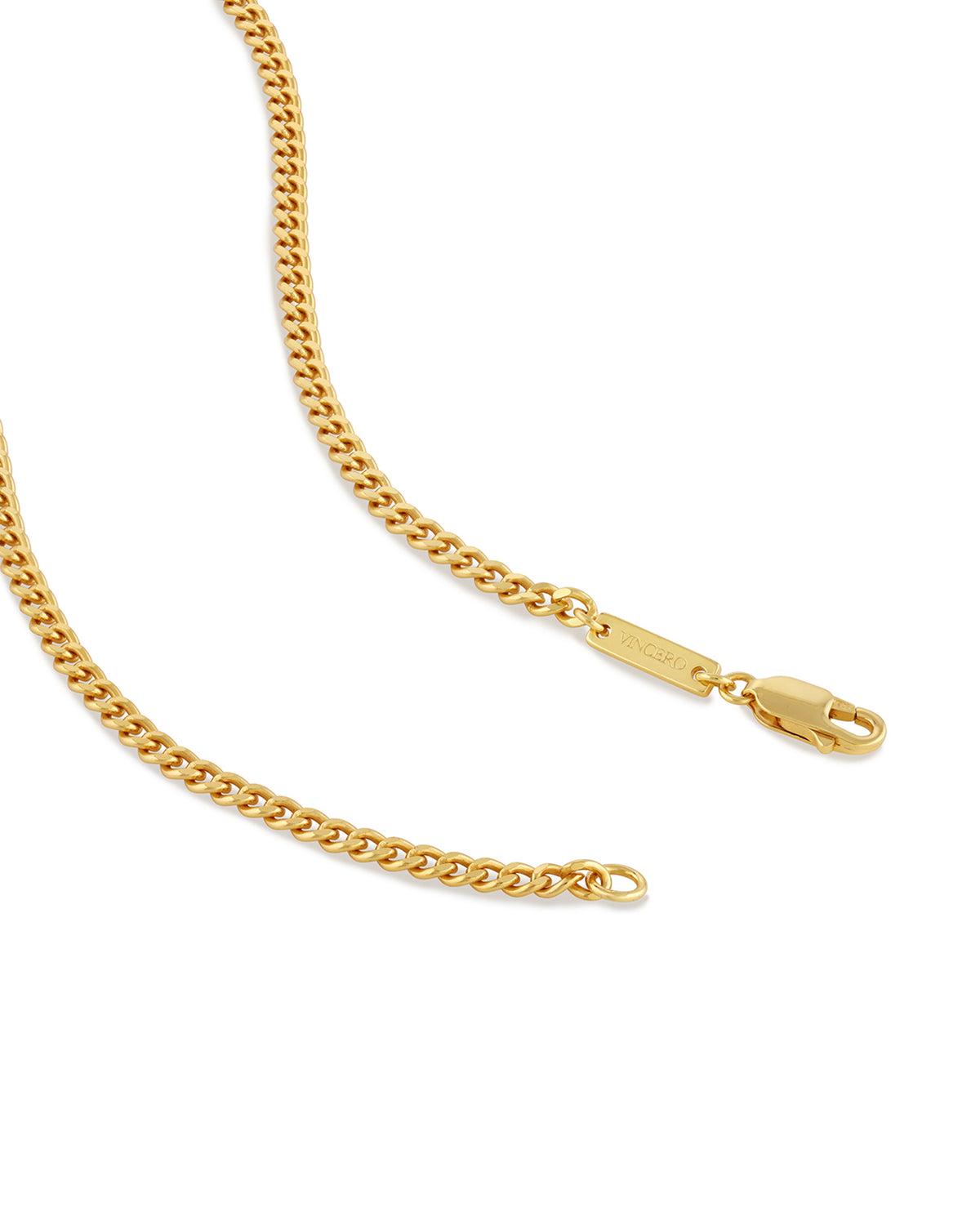 Curb Chain Set - Gold Set