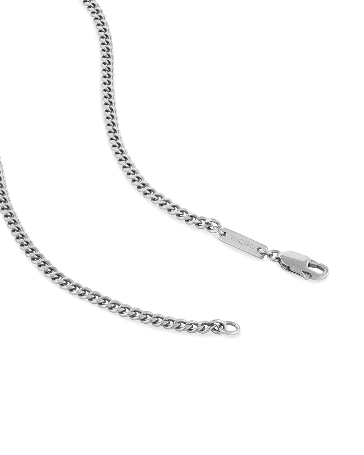 Silver chain for men