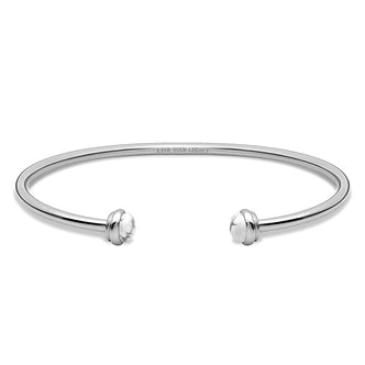 The Cuff - Silver + Carrara