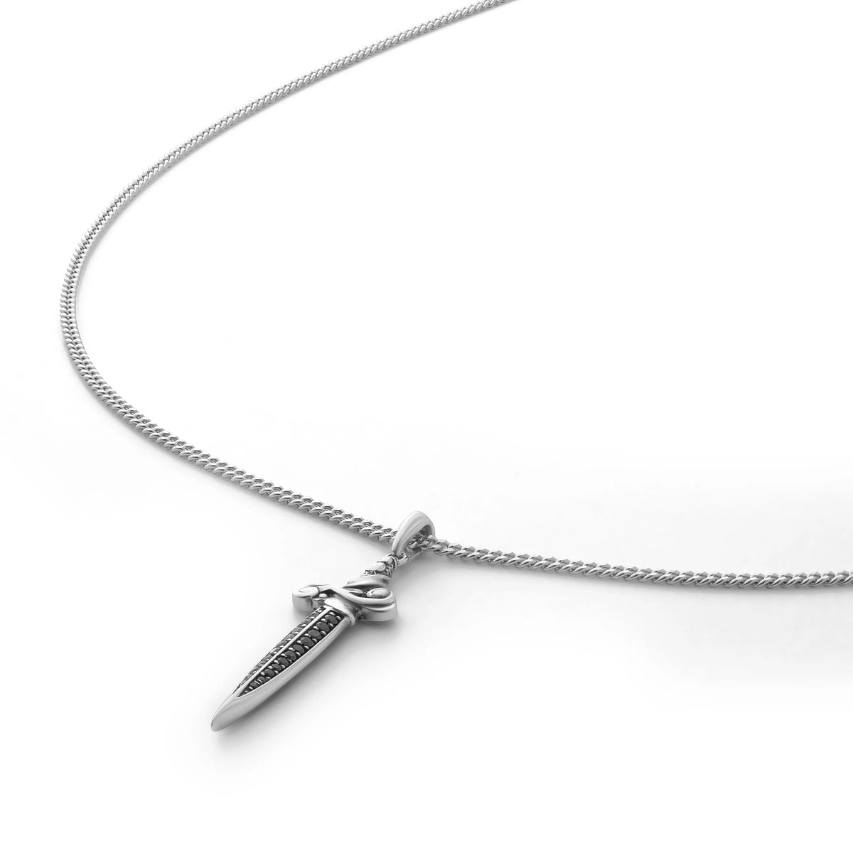dagger pendant for men