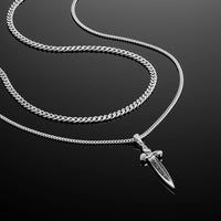 Dagger Set - Sterling Silver