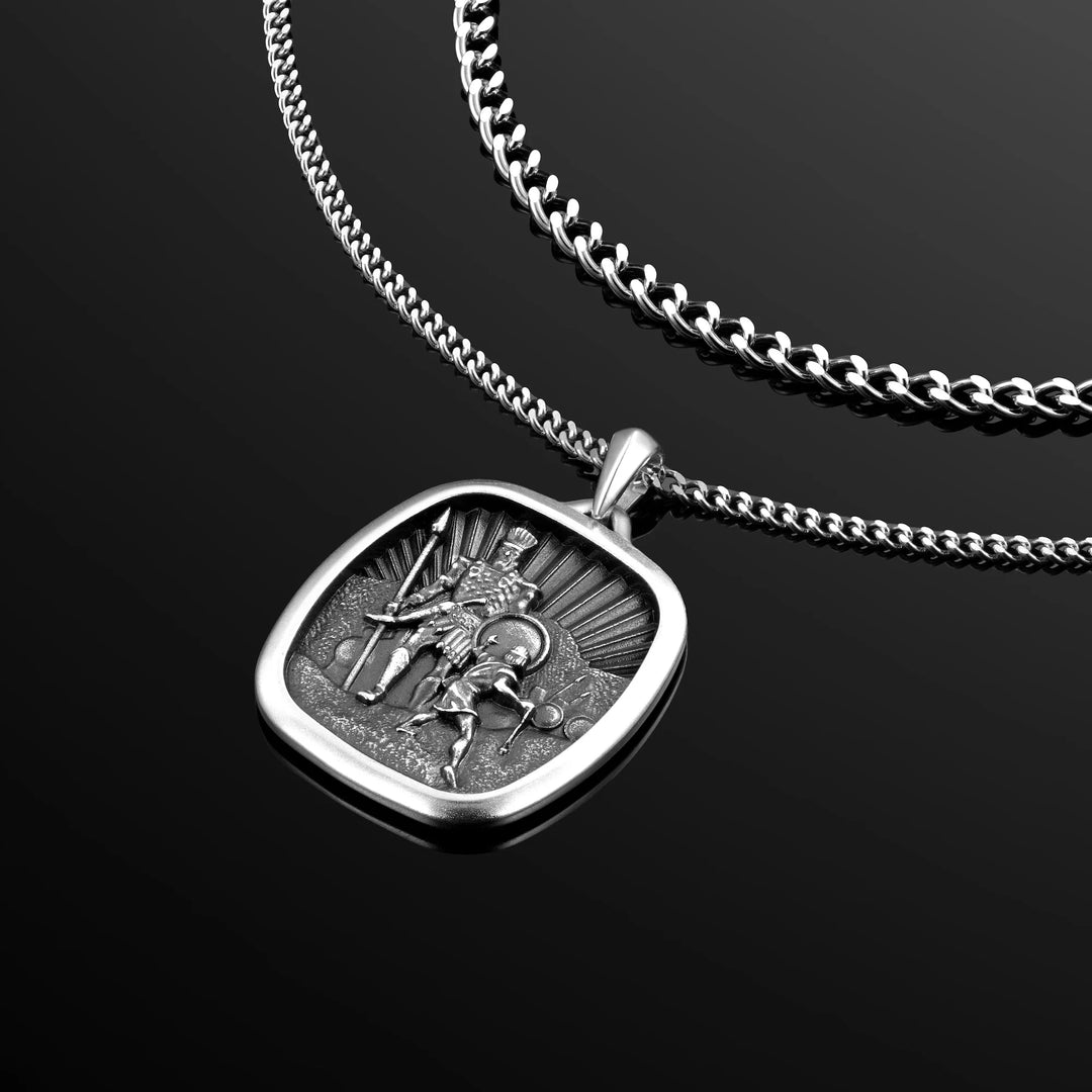 All Or Nothing: David V. Goliath - Sterling Silver Sethover image