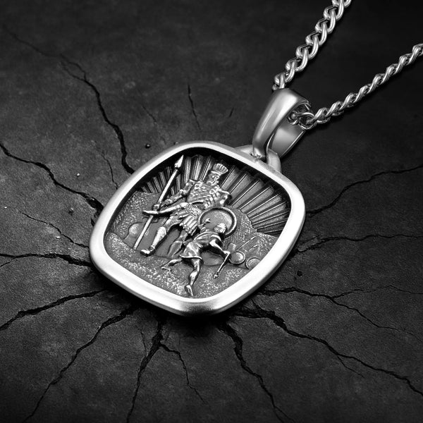 All Or Nothing: David V. Goliath - Sterling Silverhover image