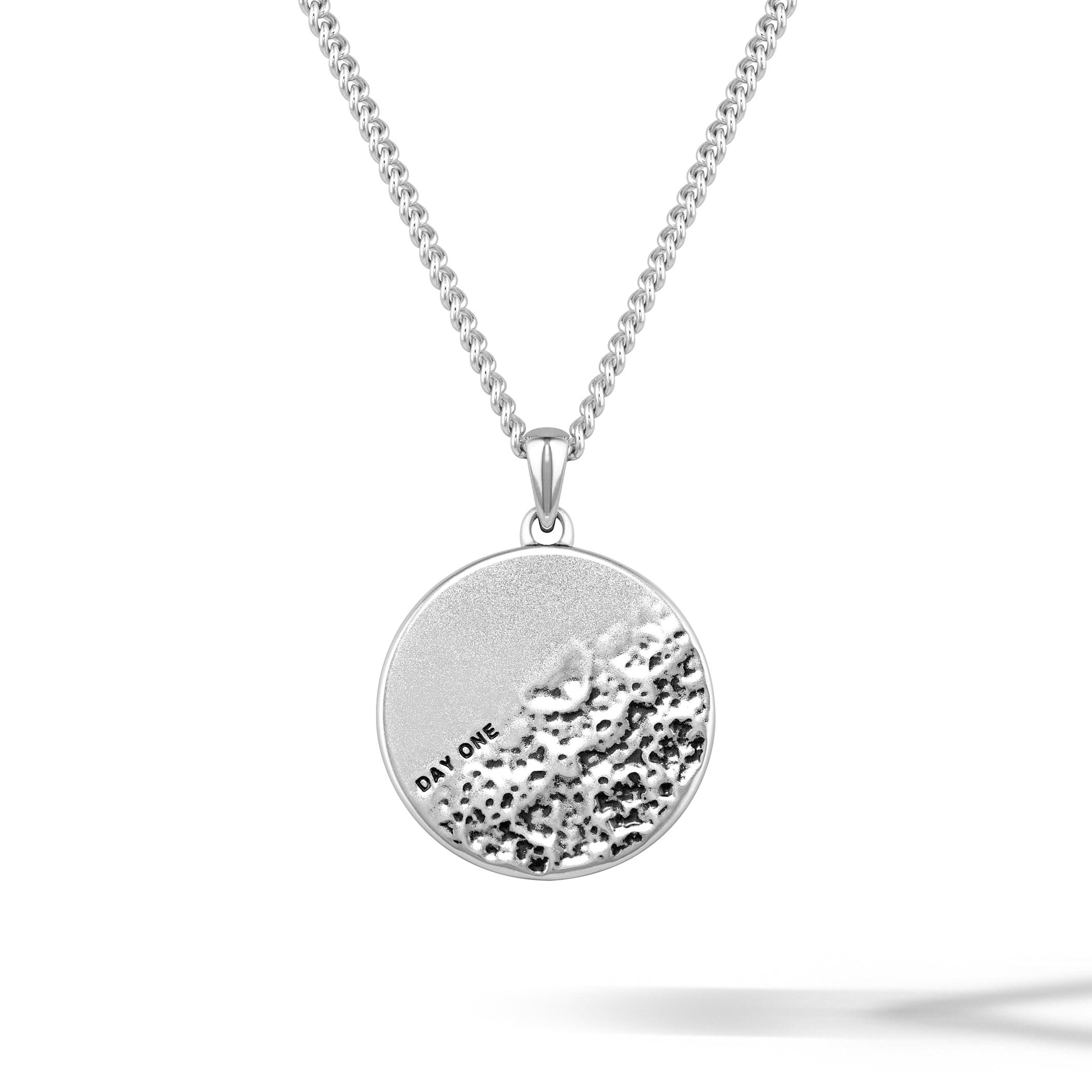 Day One™ Pendant - Sterling Silver | Vincero | Vincero Collective