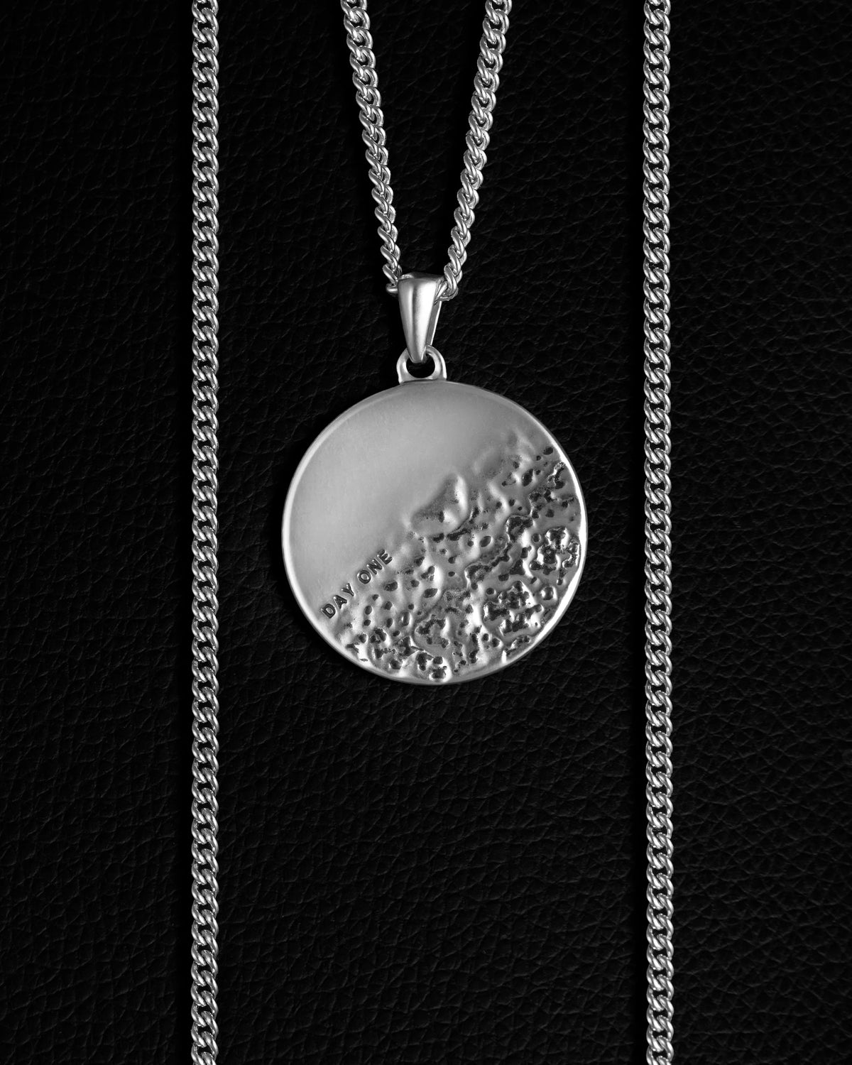 Day One Necklace For Men on Neck