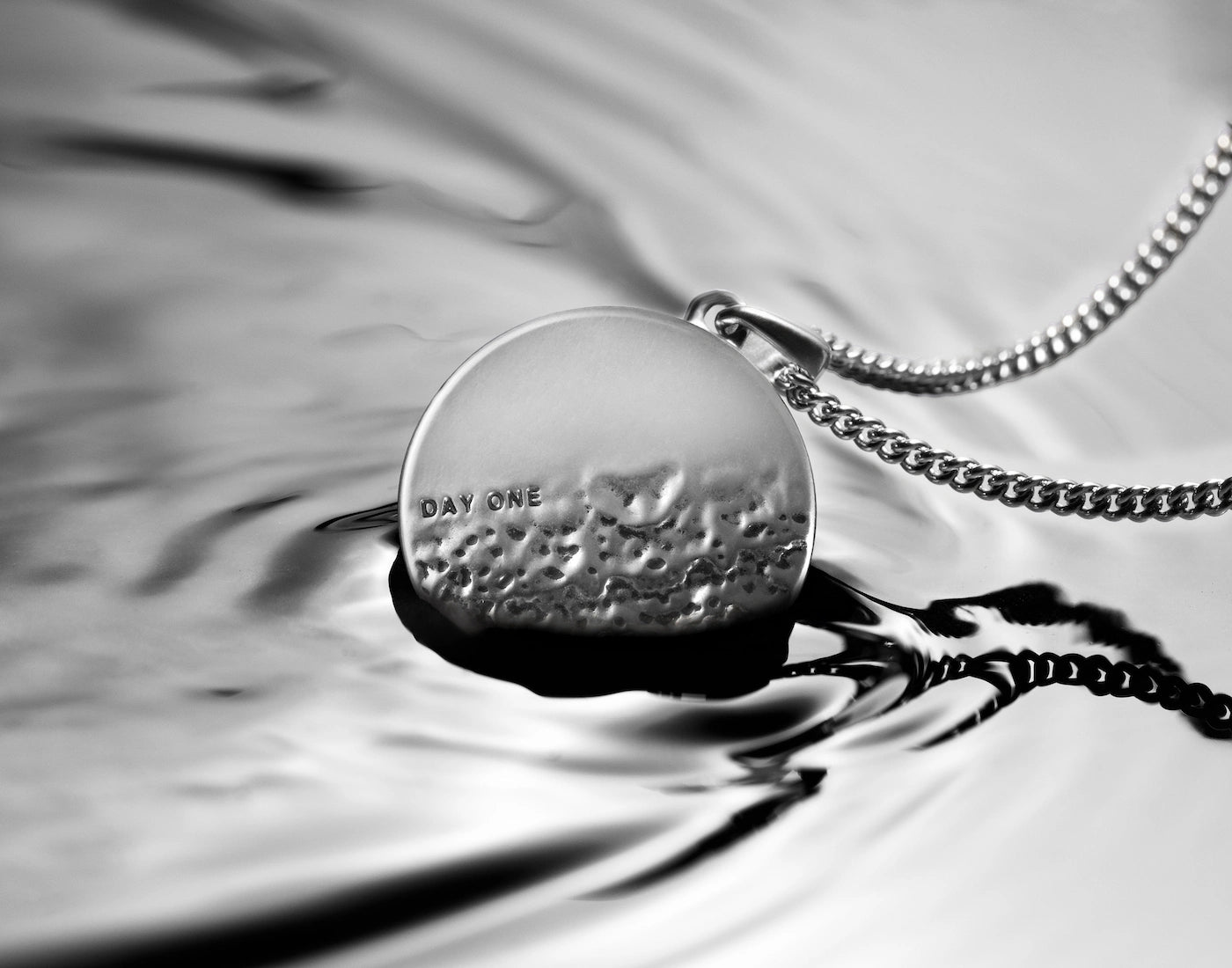 Day One Necklace For Men 