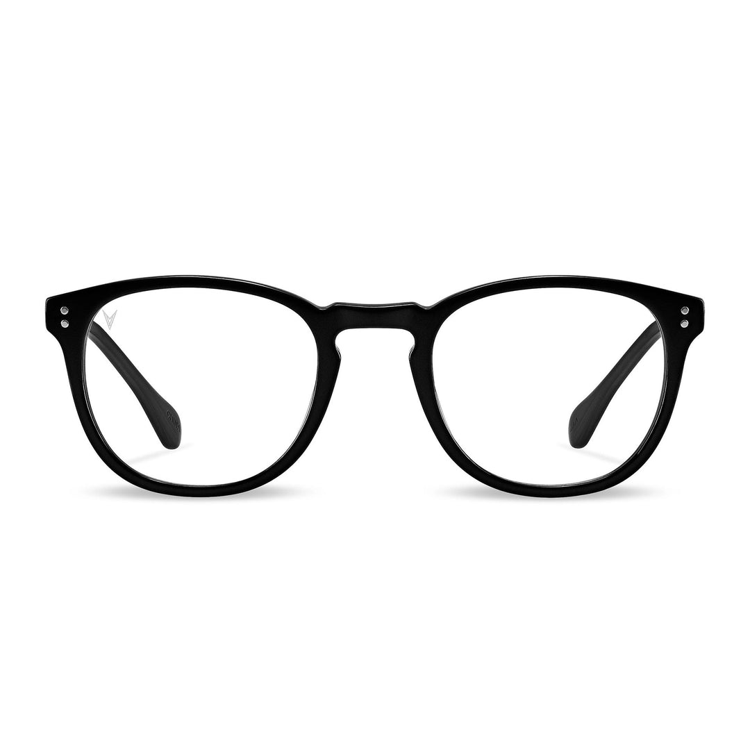 District Blue Light - Jet Black