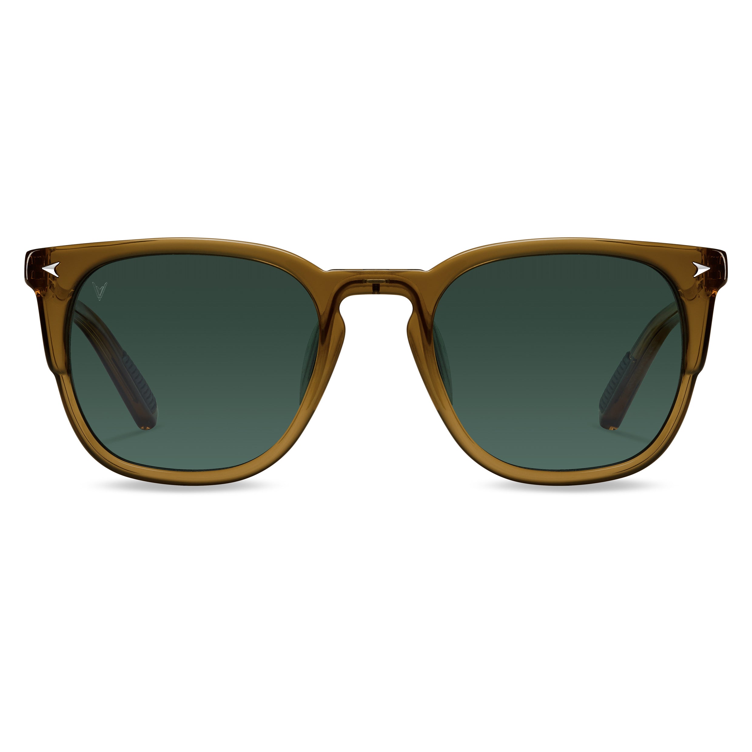 mocoloveです。 Men's Sunglasses - The Quincy - Matte Black Mirror | Vincero