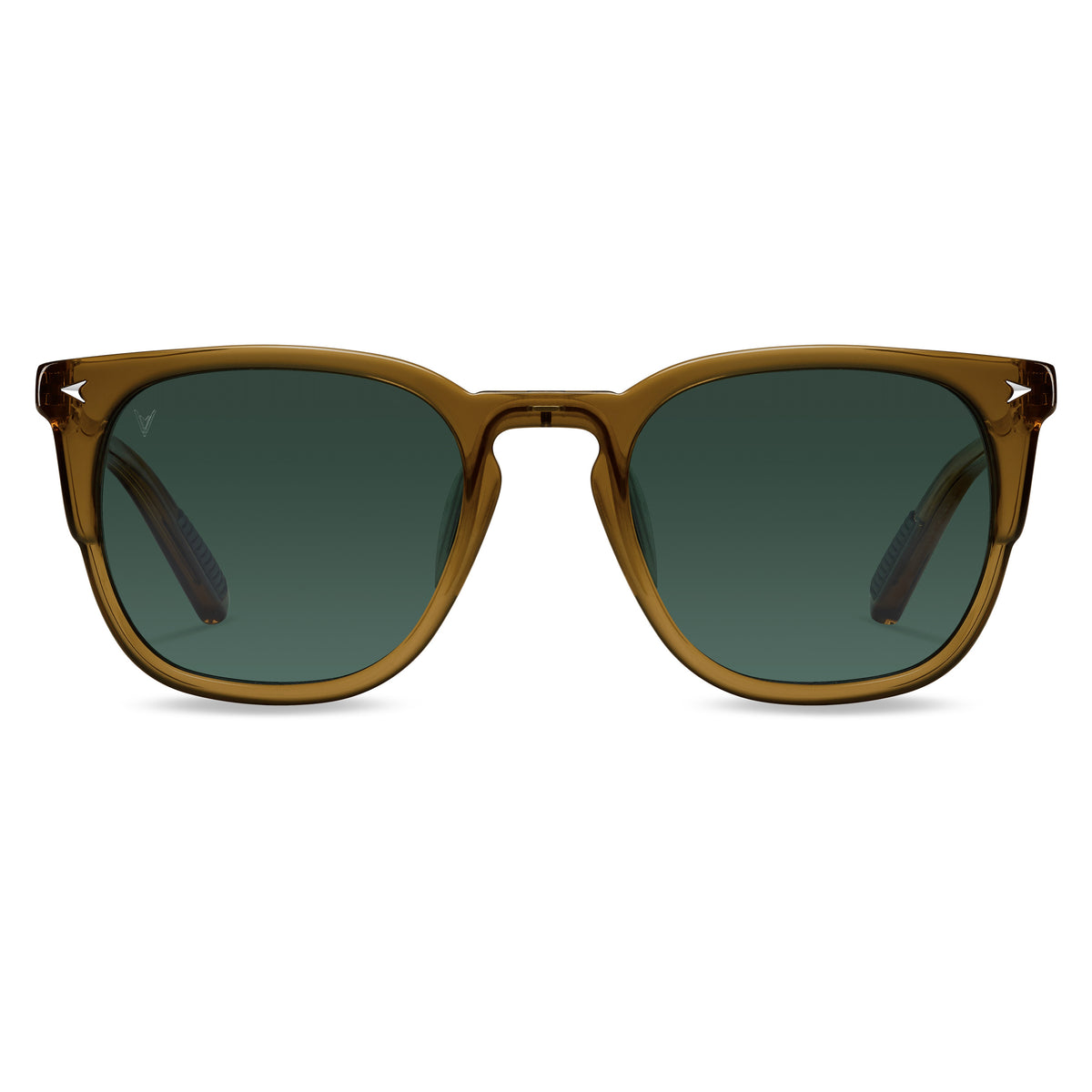Men's Sunglasses - The Quincy - Matte Black Mirror