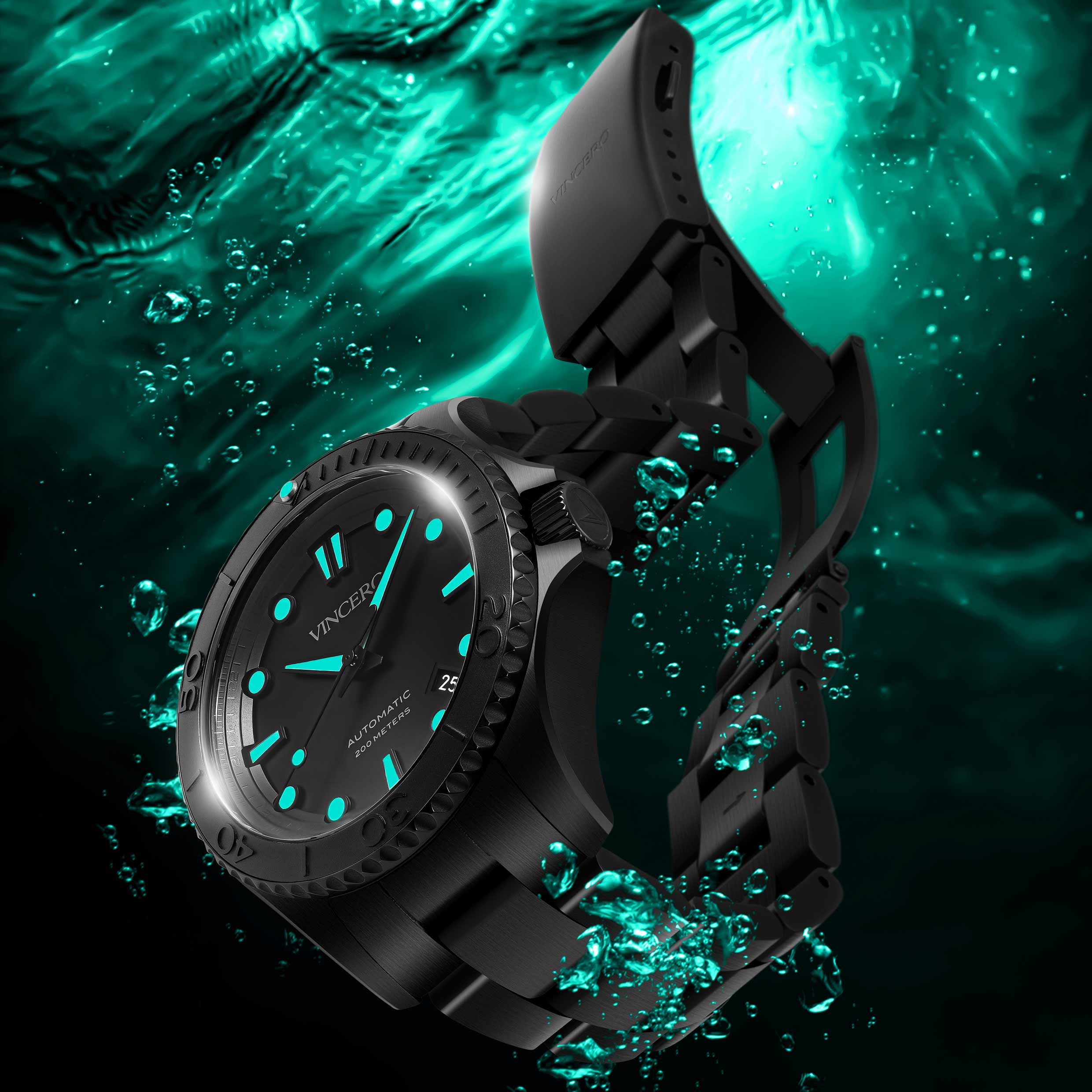 The Argo Automatic - Emerald Abyss Edition | Vincero Collective